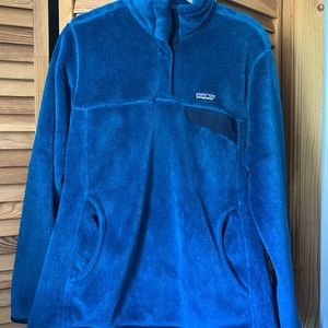 Teal Patagonia Women’s Pullover (L)